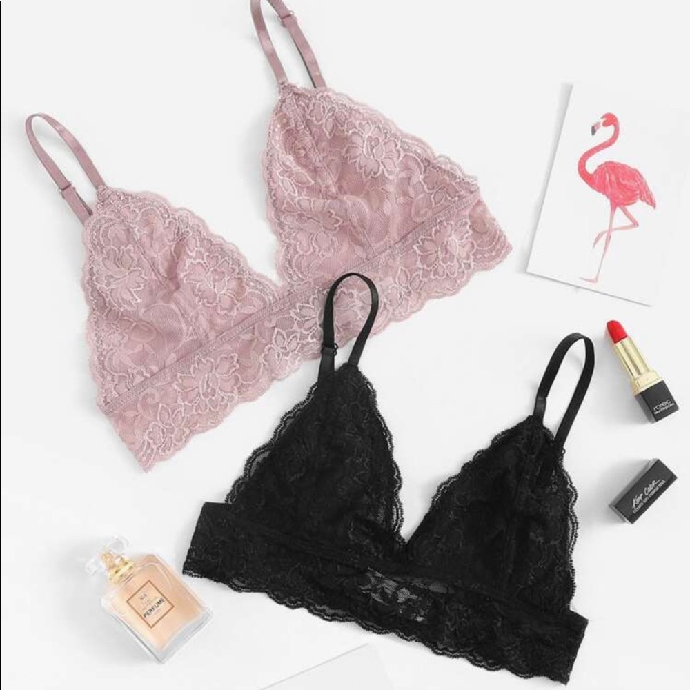 Floral Lace Bralettes